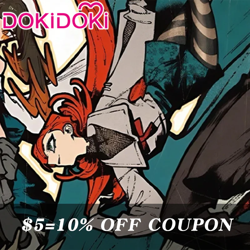 【POLL】$5 Deposit =10% OFF Coupon DokiDoki Anime GACHIAKUTA Cosplay Riyo Costume Doll Festival - Image 2
