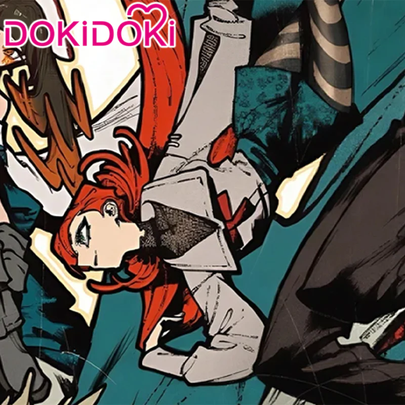 【POLL】$5 Deposit =10% OFF Coupon DokiDoki Anime GACHIAKUTA Cosplay Riyo Costume Doll Festival - Image 3