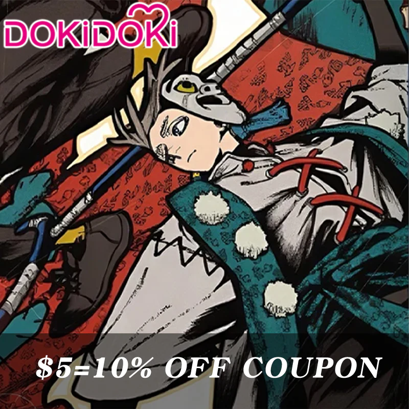 【POLL】$5 Deposit =10% OFF Coupon DokiDoki Anime GACHIAKUTA Cosplay Zanka Costume Doll Festival - Image 2