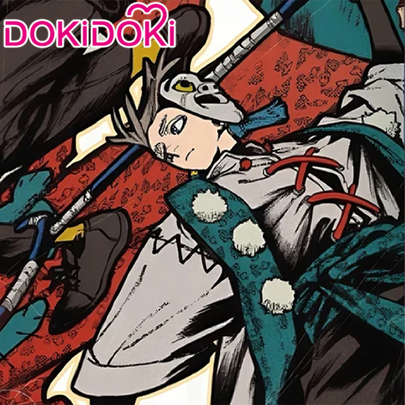 【POLL】$5 Deposit =10% OFF Coupon DokiDoki Anime GACHIAKUTA Cosplay Zanka Costume Doll Festival - Image 3