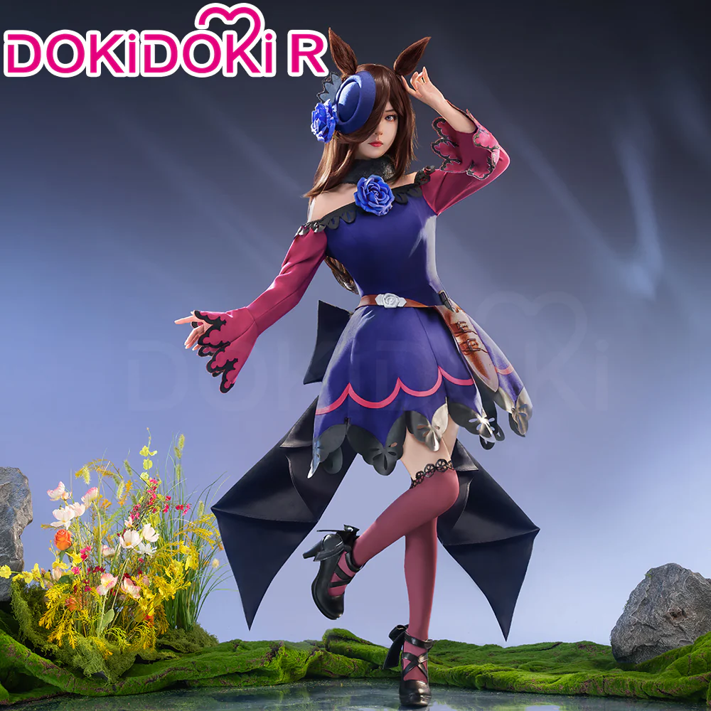 【Ready For Ship】【Size XS-2XL】DokiDoki-R Anime Game  Cosplay Costume