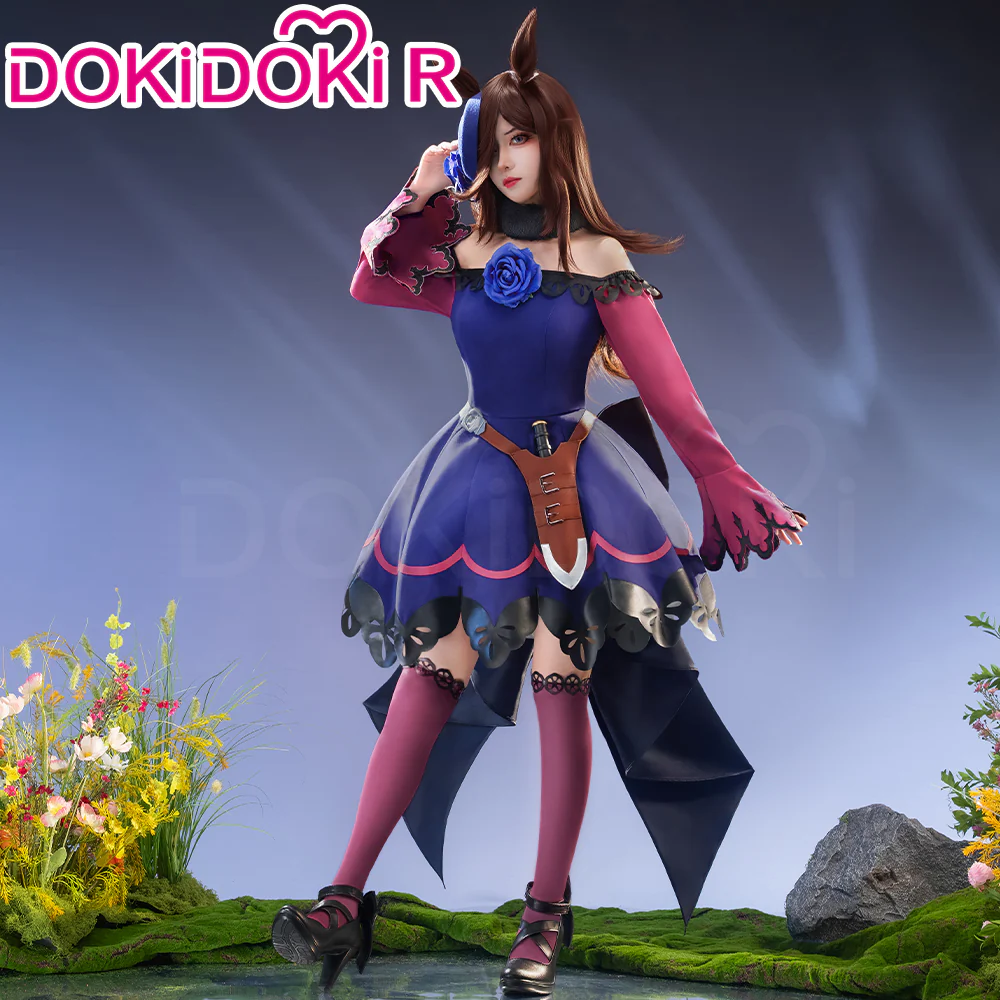 【Ready For Ship】【Size XS-2XL】DokiDoki-R Anime Game  Cosplay Costume - Image 2