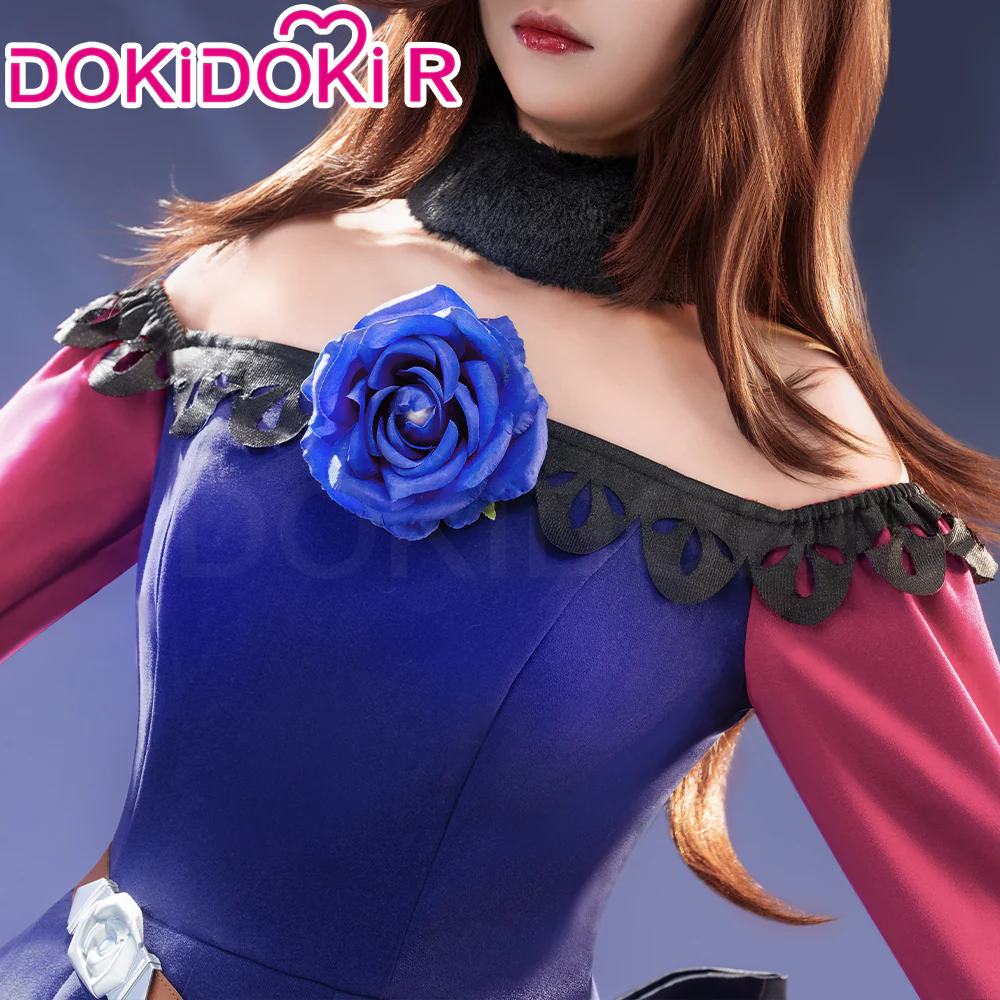 【Ready For Ship】【Size XS-2XL】DokiDoki-R Anime Game  Cosplay Costume - Image 4