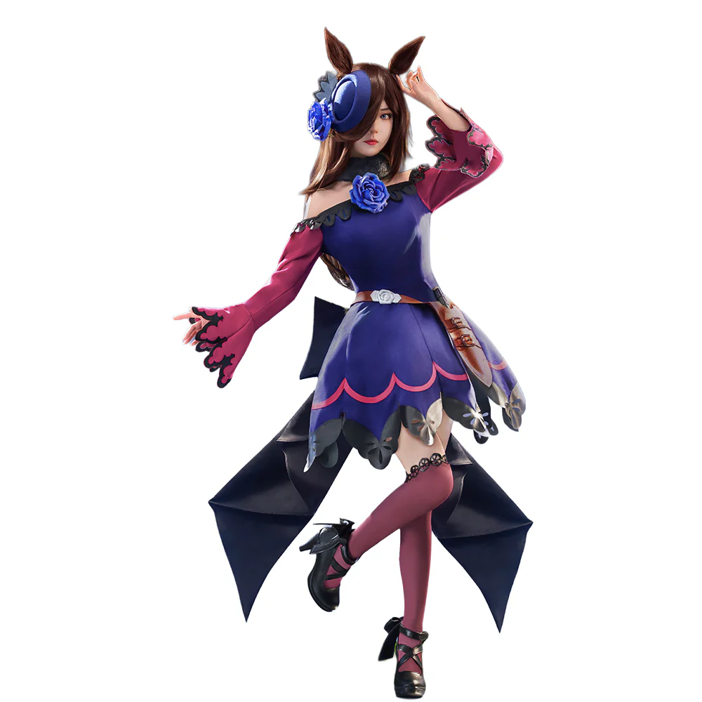 【Ready For Ship】【Size XS-2XL】DokiDoki-R Anime Game  Cosplay Costume - Image 5