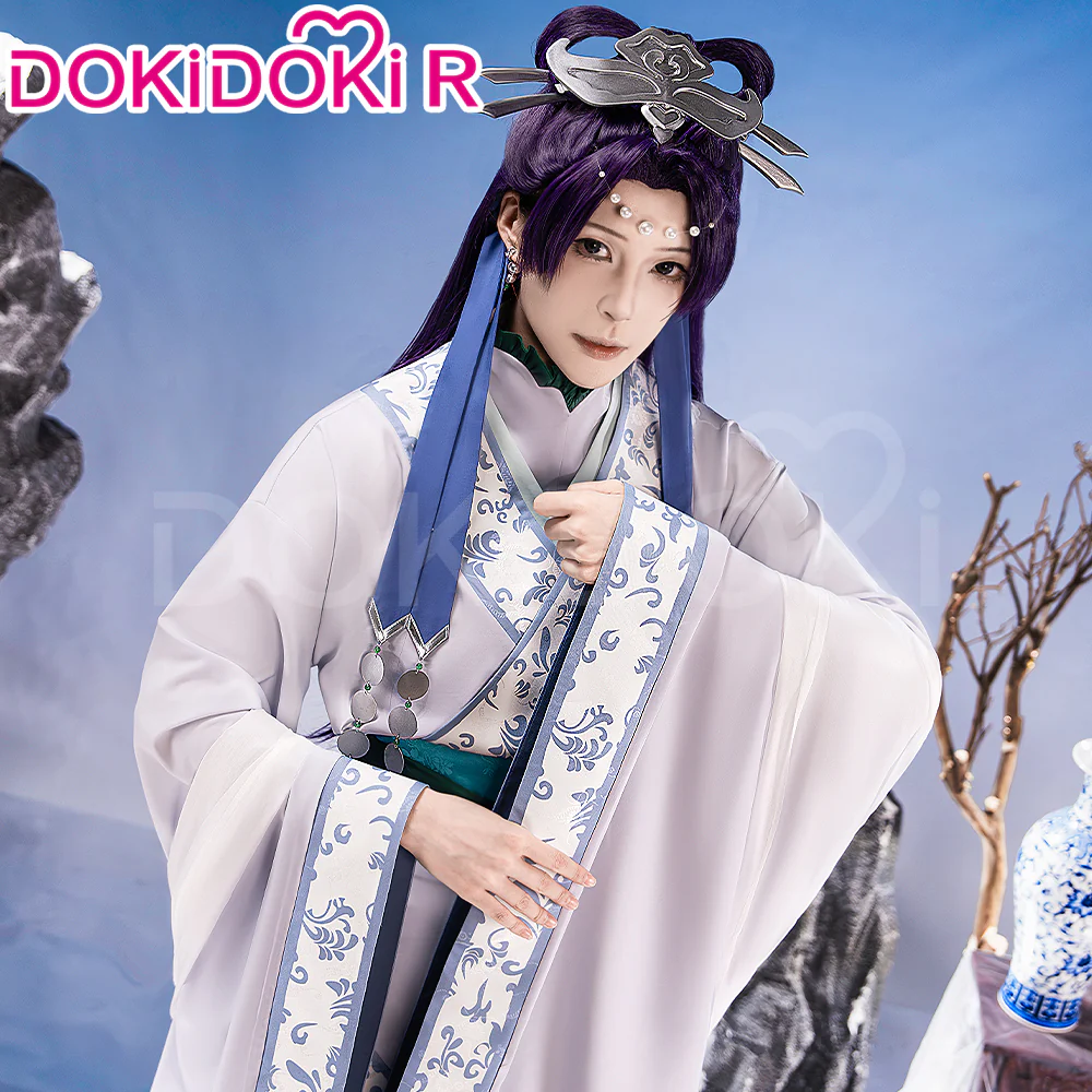 【Partial Ready For Ship】【Size XS-4XL】DokiDoki-R Anime The Apothecary Diaries Cosplay Jinshi Costume MOON FAIRY - Image 3