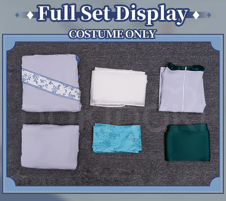【Partial Ready For Ship】【Size XS-4XL】DokiDoki-R Anime The Apothecary Diaries Cosplay Jinshi Costume MOON FAIRY - Image 8