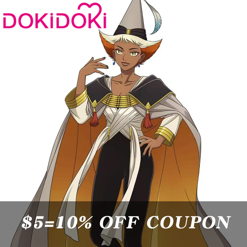 【POLL】$5 Deposit =10% OFF Coupon DokiDoki Anime Witch Hat Atelier Cosplay Alaira Costume - Image 2