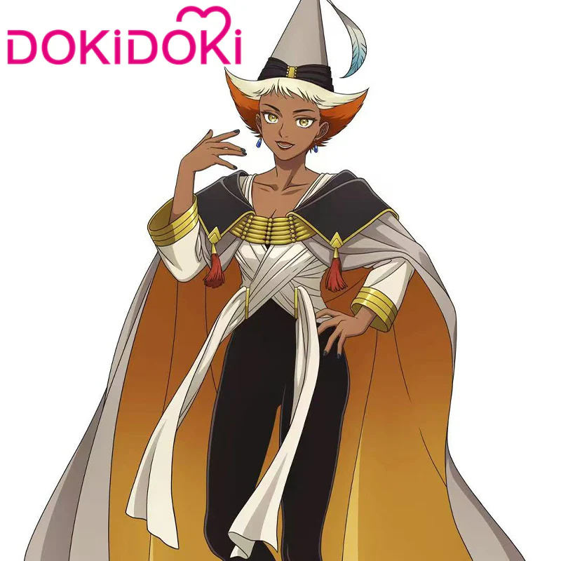 【POLL】$5 Deposit =10% OFF Coupon DokiDoki Anime Witch Hat Atelier Cosplay Alaira Costume - Image 3