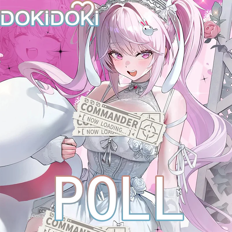 【POLL】$5 Deposit =10% OFF Coupon DokiDoki Game Cosplay Costume White Sexy Dress Fairy Tale Dream