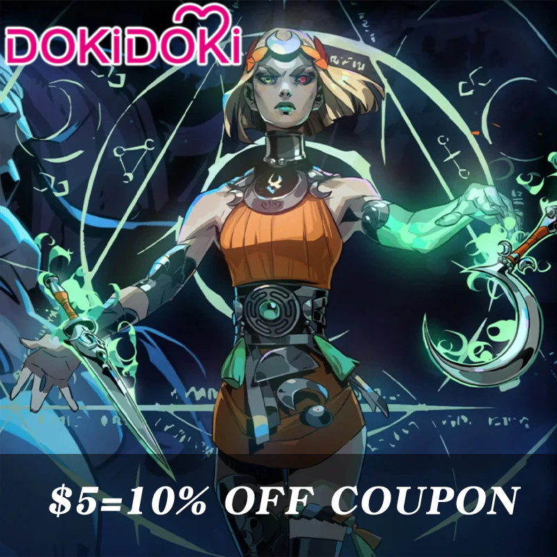 【Poll】$5 Deposit = 10% off Coupon DokiDoki Game Cosplay Orange Battle Dress Costume - Image 2