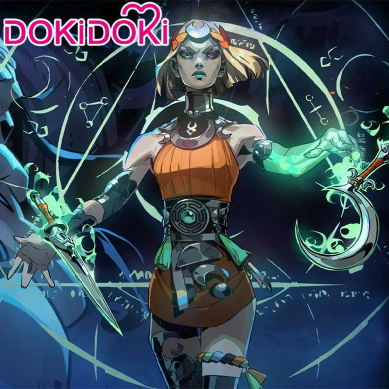 【Poll】$5 Deposit = 10% off Coupon DokiDoki Game Cosplay Orange Battle Dress Costume - Image 3