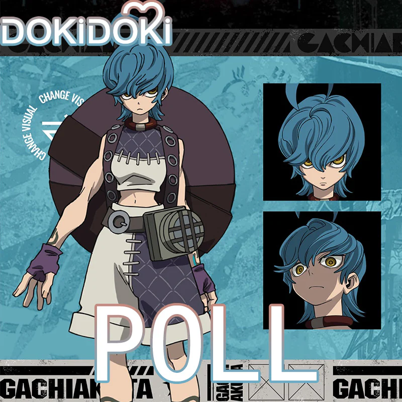 【POLL】$5 Deposit =10% OFF Coupon DokiDoki Game GACHIAKUTA Cosplay Cthoni Andor Costume