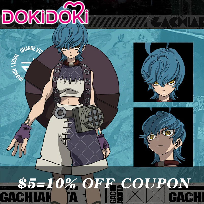 【POLL】$5 Deposit =10% OFF Coupon DokiDoki Game GACHIAKUTA Cosplay Cthoni Andor Costume - Image 2