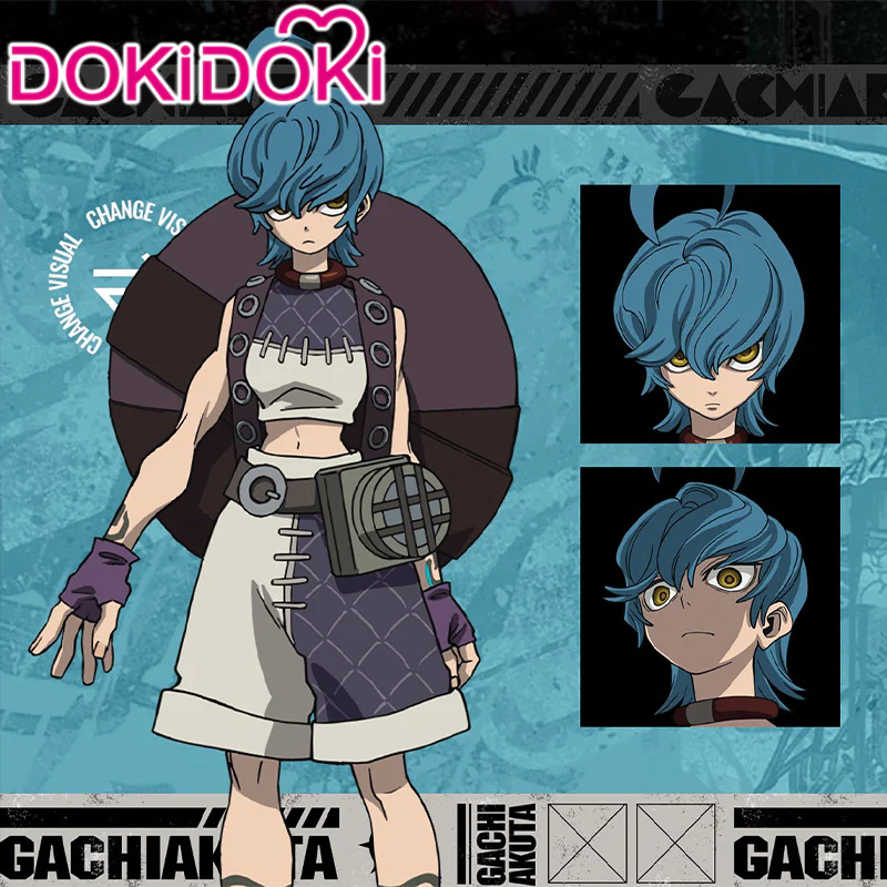 【POLL】$5 Deposit =10% OFF Coupon DokiDoki Game GACHIAKUTA Cosplay Cthoni Andor Costume - Image 3