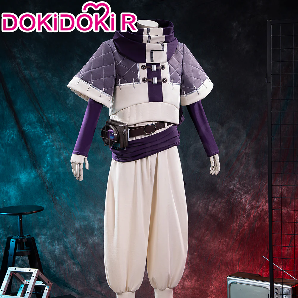 【Size XS-2XL】DokiDoki-R Game GACHIAKUTA Cosplay Fu Orostor Costume
