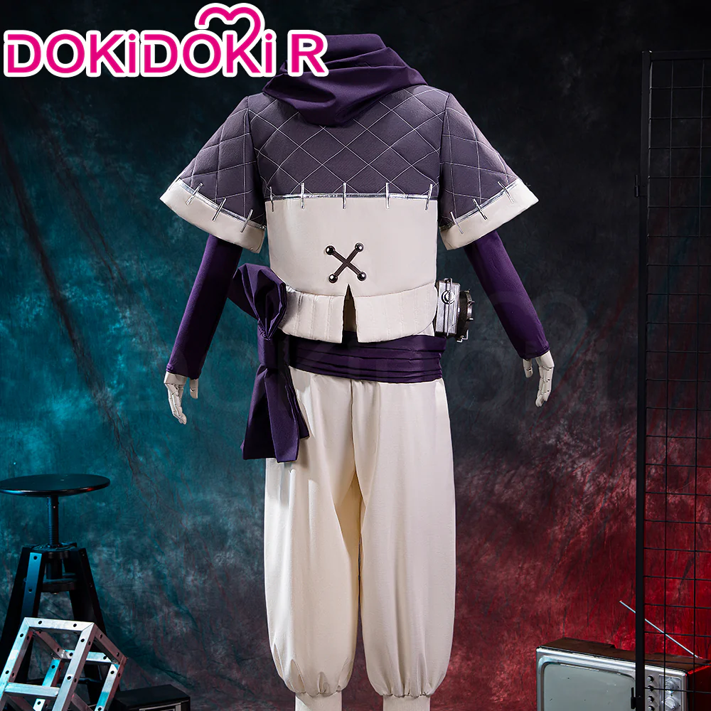 【Size XS-2XL】DokiDoki-R Game GACHIAKUTA Cosplay Fu Orostor Costume - Image 2