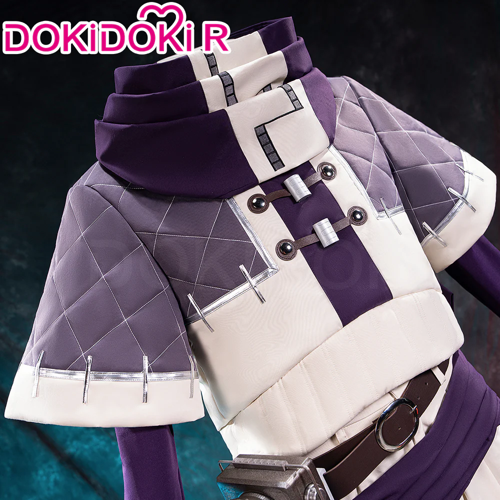 【Size XS-2XL】DokiDoki-R Game GACHIAKUTA Cosplay Fu Orostor Costume - Image 3
