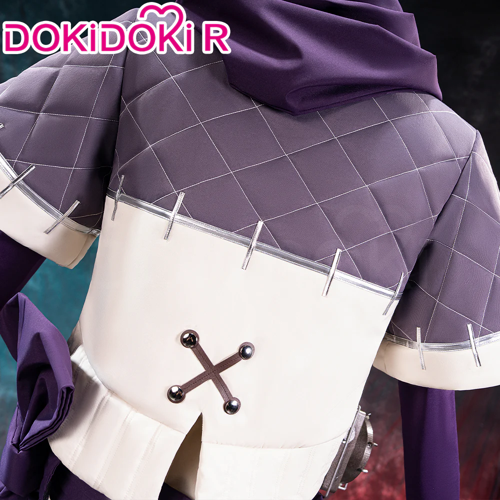 【Size XS-2XL】DokiDoki-R Game GACHIAKUTA Cosplay Fu Orostor Costume - Image 4