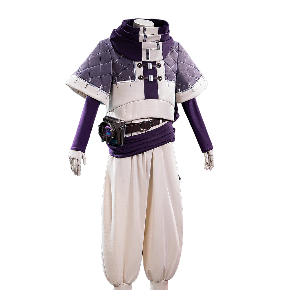 【Size XS-2XL】DokiDoki-R Game GACHIAKUTA Cosplay Fu Orostor Costume - Image 5
