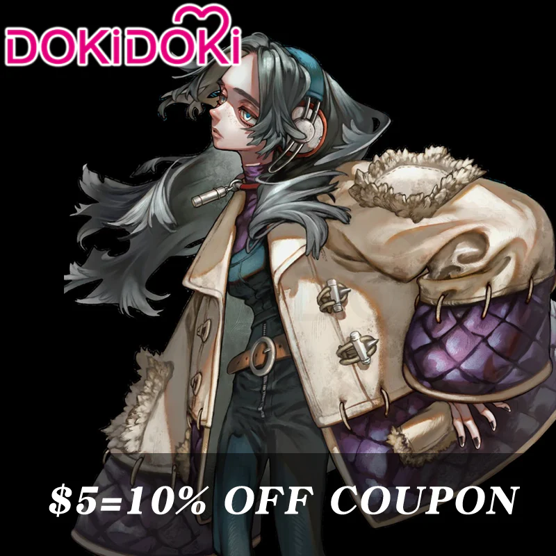 【POLL】$5 Deposit =10% OFF Coupon DokiDoki Game GACHIAKUTA Cosplay Momoa Rukel Costume