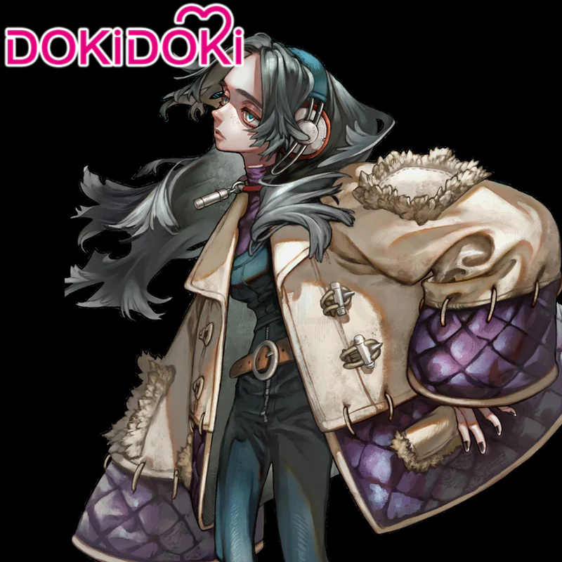 【POLL】$5 Deposit =10% OFF Coupon DokiDoki Game GACHIAKUTA Cosplay Momoa Rukel Costume - Image 2