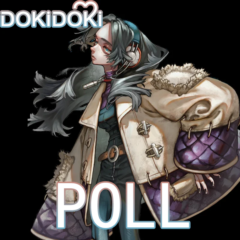 【POLL】$5 Deposit =10% OFF Coupon DokiDoki Game GACHIAKUTA Cosplay Momoa Rukel Costume - Image 3