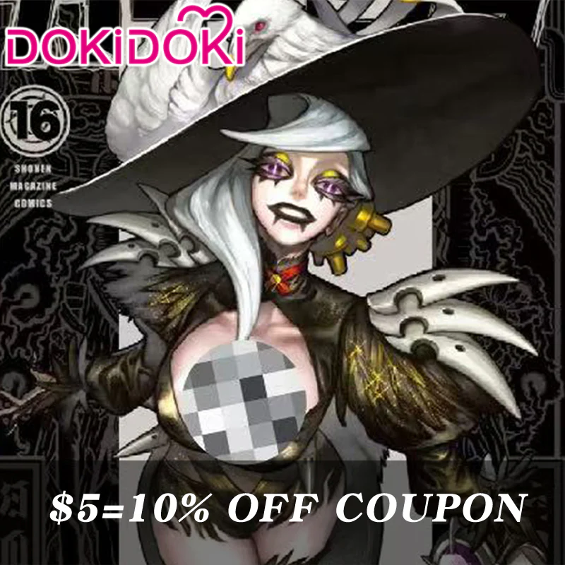 【POLL】$5 Deposit =10% OFF Coupon DokiDoki Game GACHIAKUTA Cosplay Too Lily Costume - Image 2