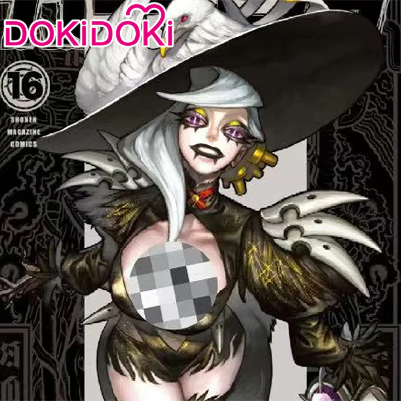 【POLL】$5 Deposit =10% OFF Coupon DokiDoki Game GACHIAKUTA Cosplay Too Lily Costume - Image 3