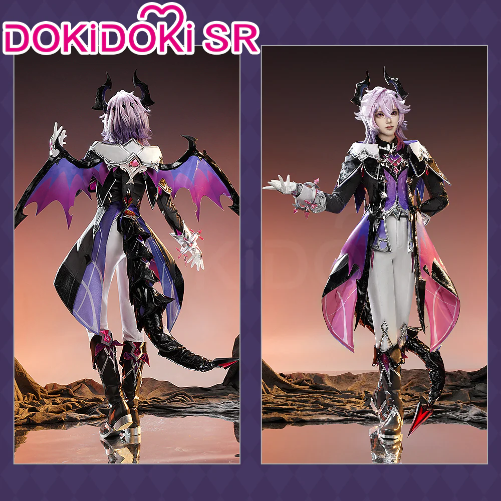 【Ready For Ship】【Size S-3XL】DokiDoki-SR Game Genshin Impact Cosplay Durin Costume Song of the Welkin Moon Nod Krai - Image 3