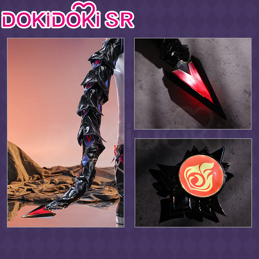 【Ready For Ship】【Size S-3XL】DokiDoki-SR Game Genshin Impact Cosplay Durin Costume Song of the Welkin Moon Nod Krai - Image 4