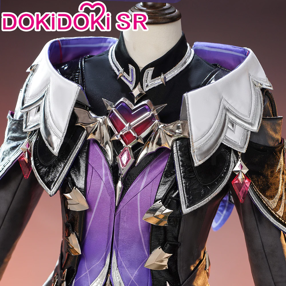 【Ready For Ship】【Size S-3XL】DokiDoki-SR Game Genshin Impact Cosplay Durin Costume Song of the Welkin Moon Nod Krai - Image 5