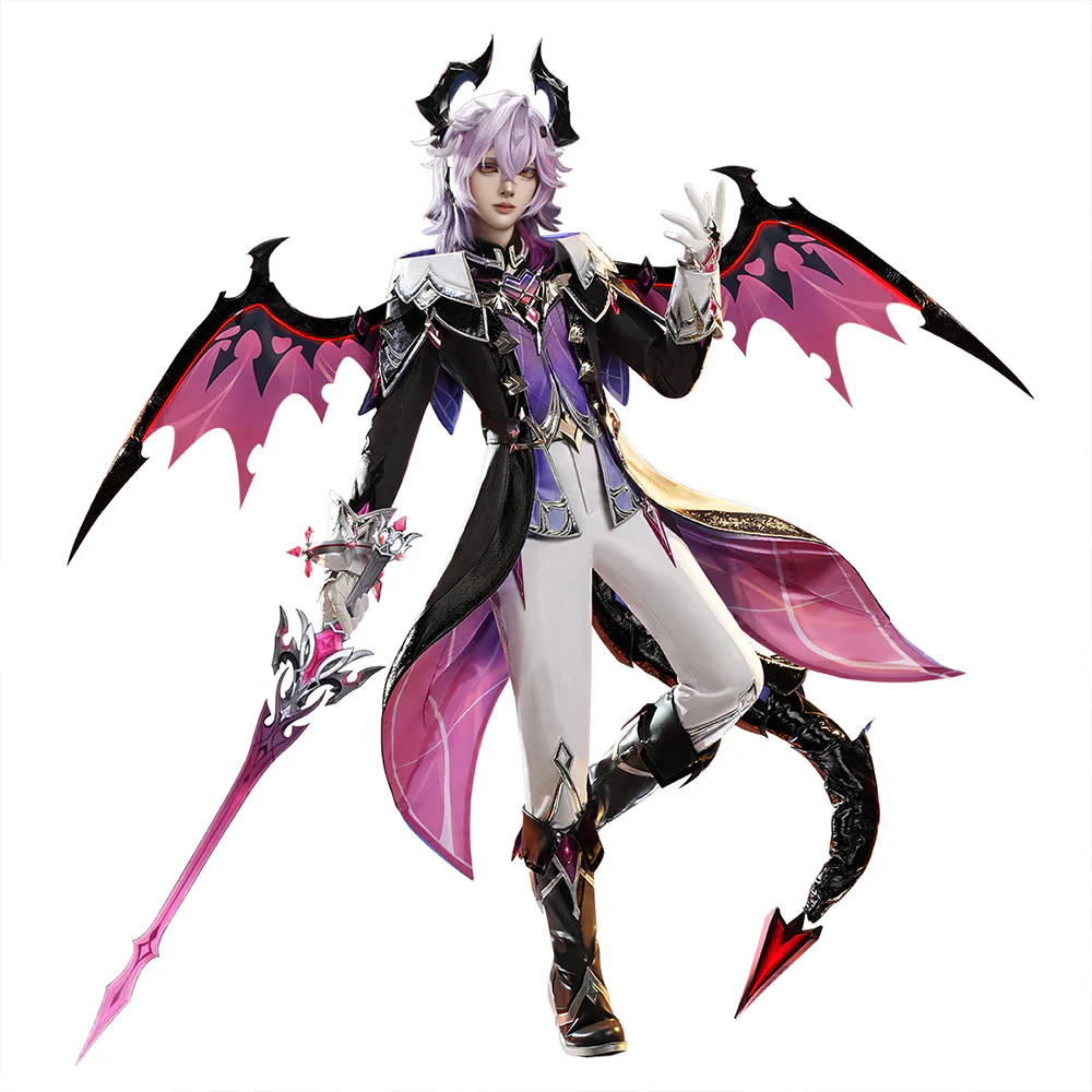 【Ready For Ship】【Size S-3XL】DokiDoki-SR Game Genshin Impact Cosplay Durin Costume Song of the Welkin Moon Nod Krai - Image 6