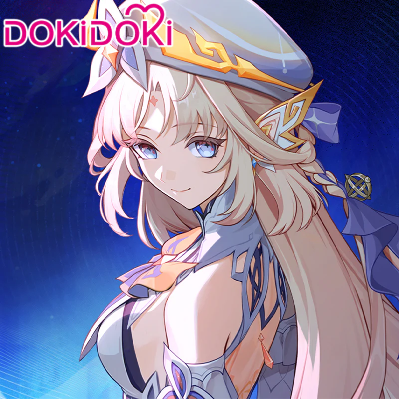 【Confirmed】$5 Deposit =10% OFF Coupon DokiDoki-SR Game Genshin Impact Cosplay Nicole Reeyn Costume Song of the Welkin Moon " N " Nod Krai - Image 3