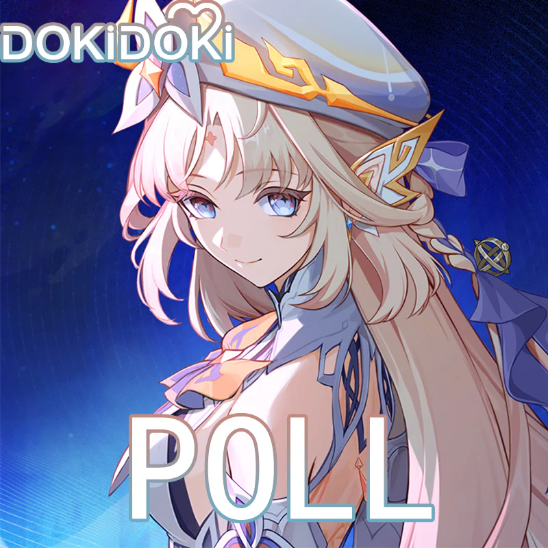 【Confirmed】$5 Deposit =10% OFF Coupon DokiDoki-SR Game Genshin Impact Cosplay Nicole Reeyn Costume Song of the Welkin Moon " N " Nod Krai - Image 4