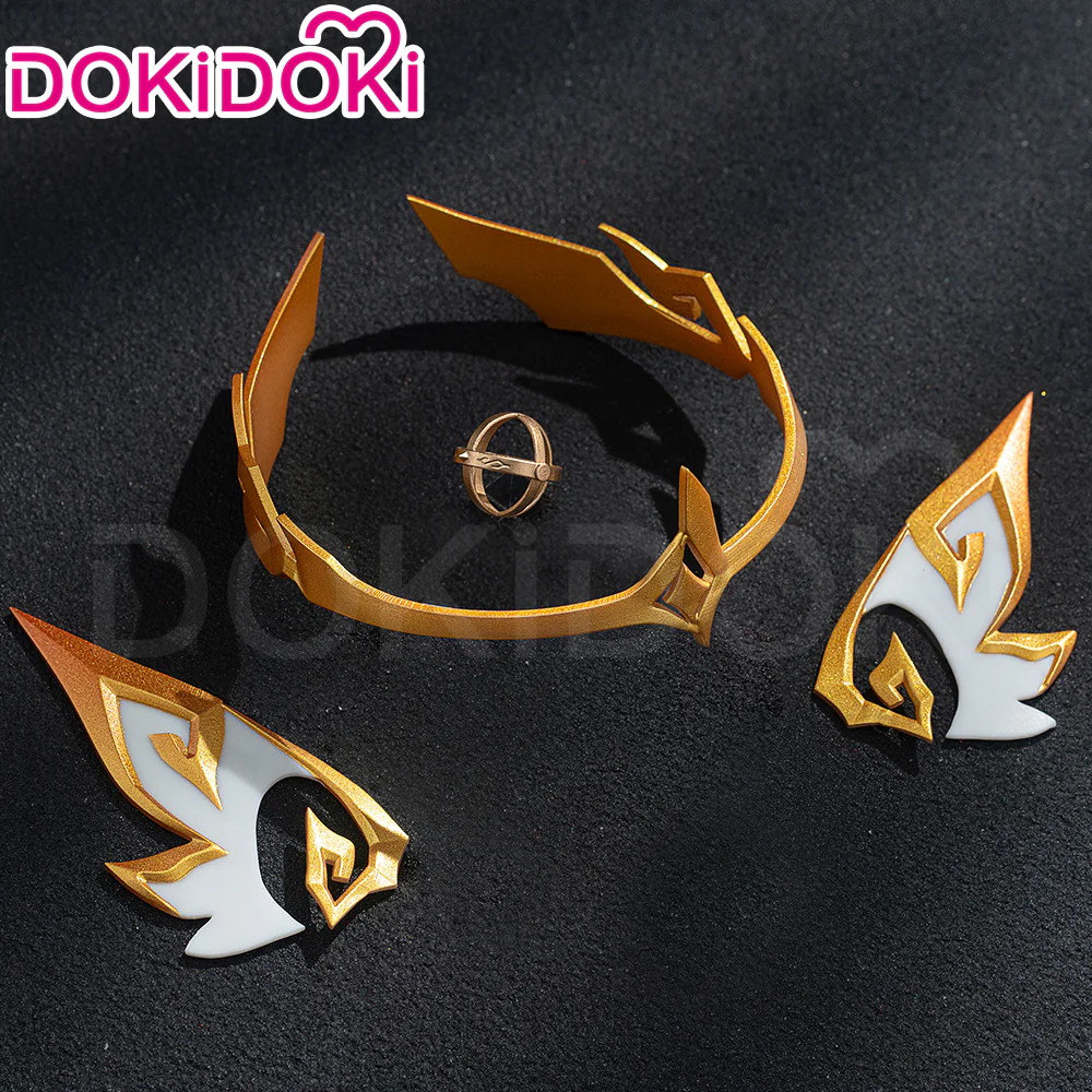 【Confirmed】$5 Deposit =10% OFF Coupon DokiDoki-SR Game Genshin Impact Cosplay Nicole Reeyn Costume Song of the Welkin Moon " N " Nod Krai - Image 5