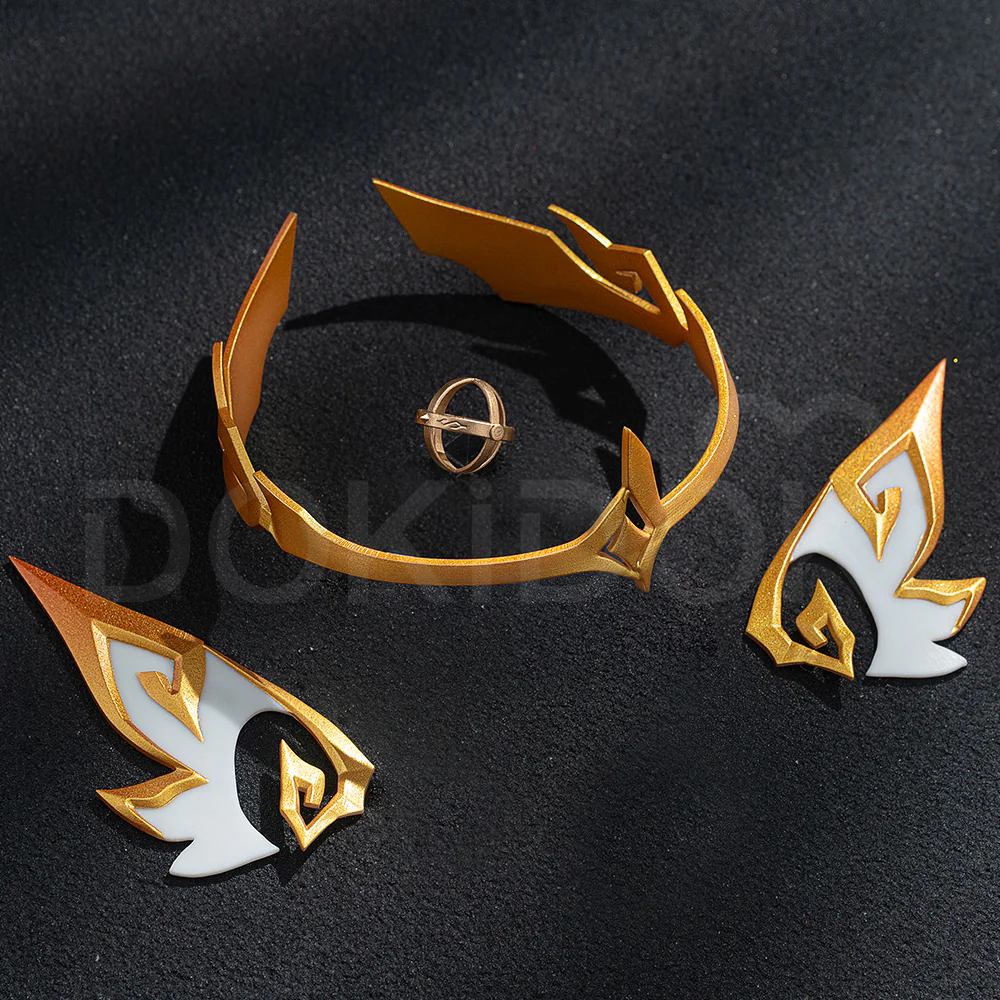 【Confirmed】$5 Deposit =10% OFF Coupon DokiDoki-SR Game Genshin Impact Cosplay Nicole Reeyn Costume Song of the Welkin Moon " N " Nod Krai - Image 6