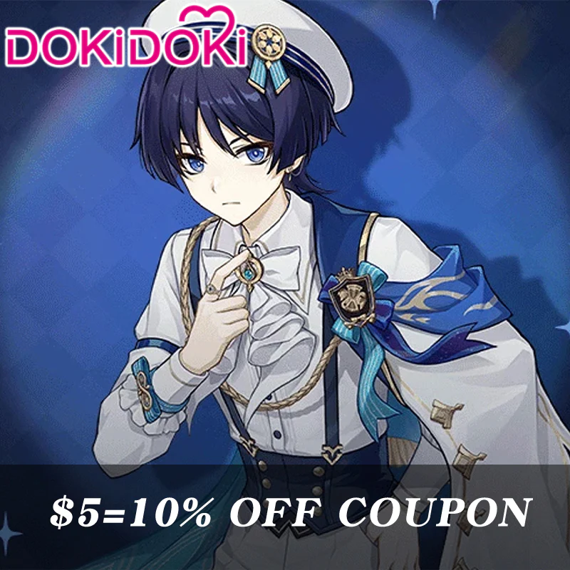 【Yoimiya Ver. Confirmed】$5 Deposit =10% OFF Coupon DokiDoki Game Genshin Impact Cosplay Wanderer / Eula Lawrence / Yoimiya Costume Scaramouche Resplendent Feast 2.0 - Image 5