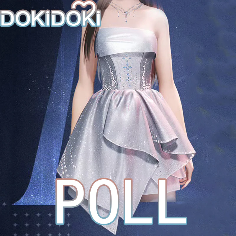 【POLL】$5 Deposit =10% OFF Coupon DokiDoki Game Love And Deepspace Cosplay Protagonist MC Born To Dazzle Costume