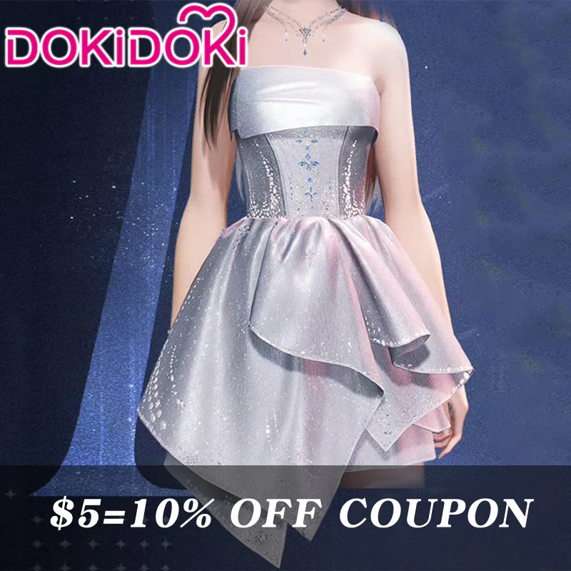 【POLL】$5 Deposit =10% OFF Coupon DokiDoki Game Love And Deepspace Cosplay Protagonist MC Born To Dazzle Costume - Image 2