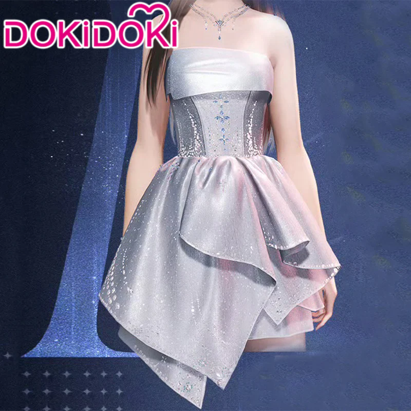 【POLL】$5 Deposit =10% OFF Coupon DokiDoki Game Love And Deepspace Cosplay Protagonist MC Born To Dazzle Costume - Image 3