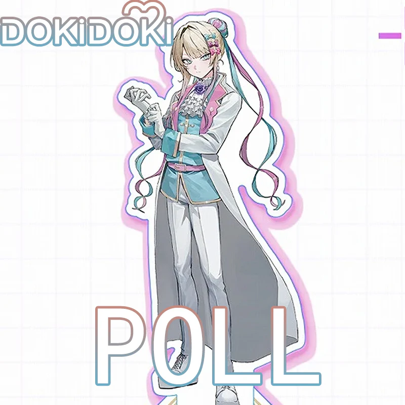 【POLL】$5 Deposit =10% OFF Coupon DokiDoki Game NEEDY GIRL OVERDOSE Cosplay Prince KAngel Cospaly
