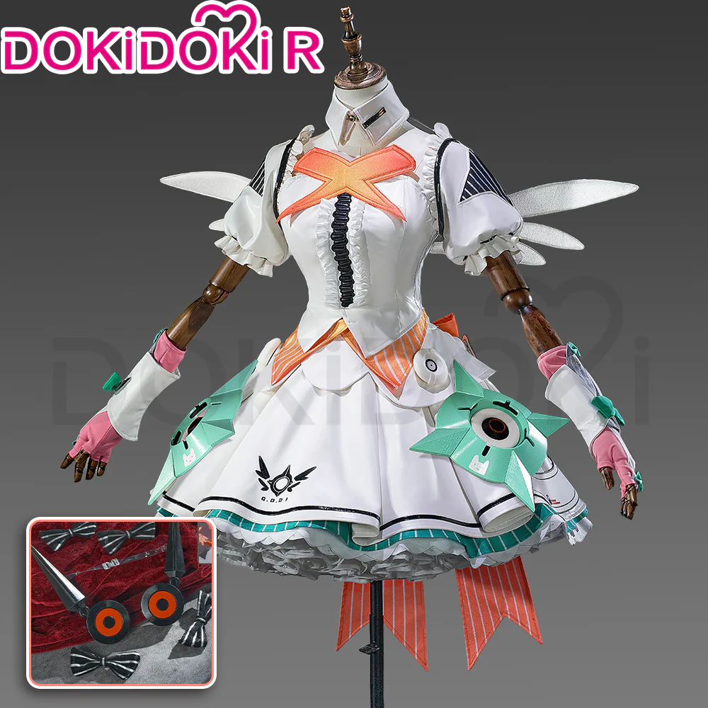 【Size S-2XL】DokiDoki-R Game Zenless Zone Zero Cosplay Aria Costume Angels of Delusion ZZZ