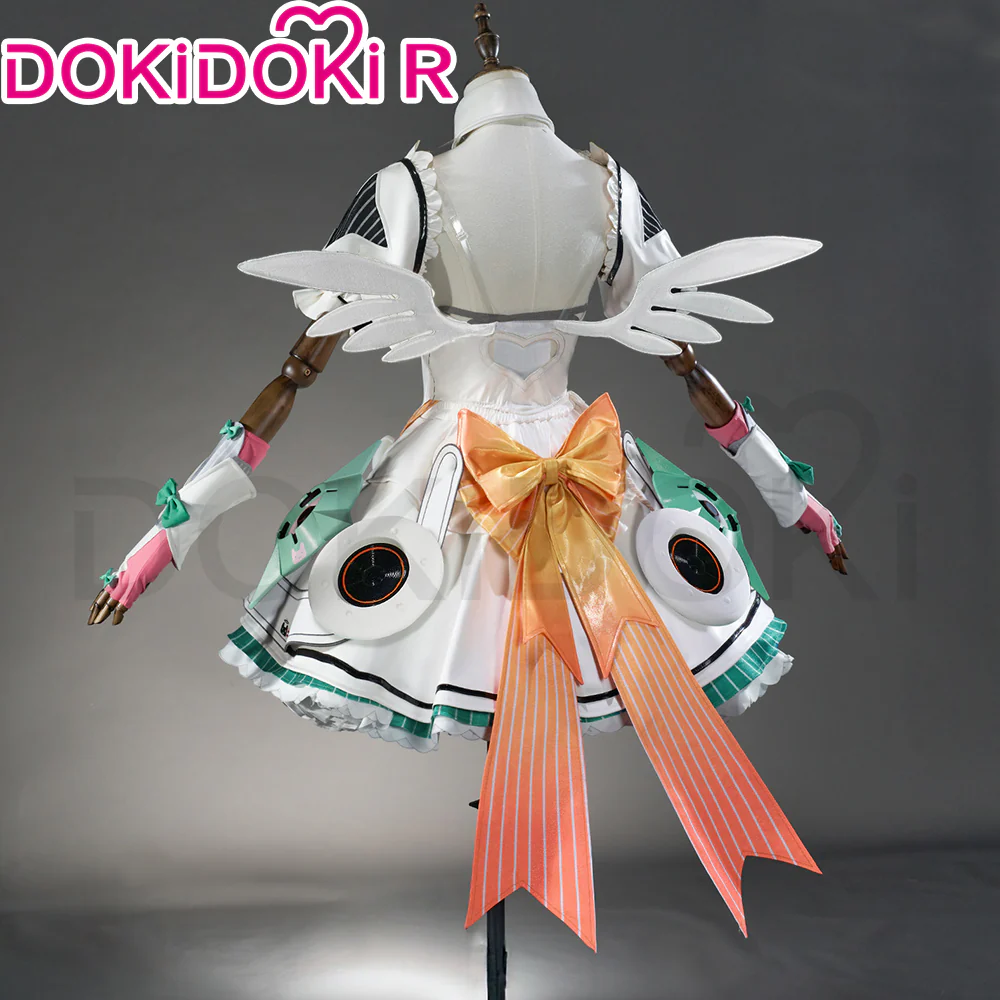 【Size S-2XL】DokiDoki-R Game Zenless Zone Zero Cosplay Aria Costume Angels of Delusion ZZZ - Image 3