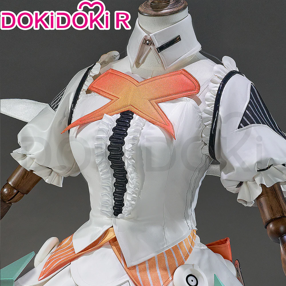 【Size S-2XL】DokiDoki-R Game Zenless Zone Zero Cosplay Aria Costume Angels of Delusion ZZZ - Image 4