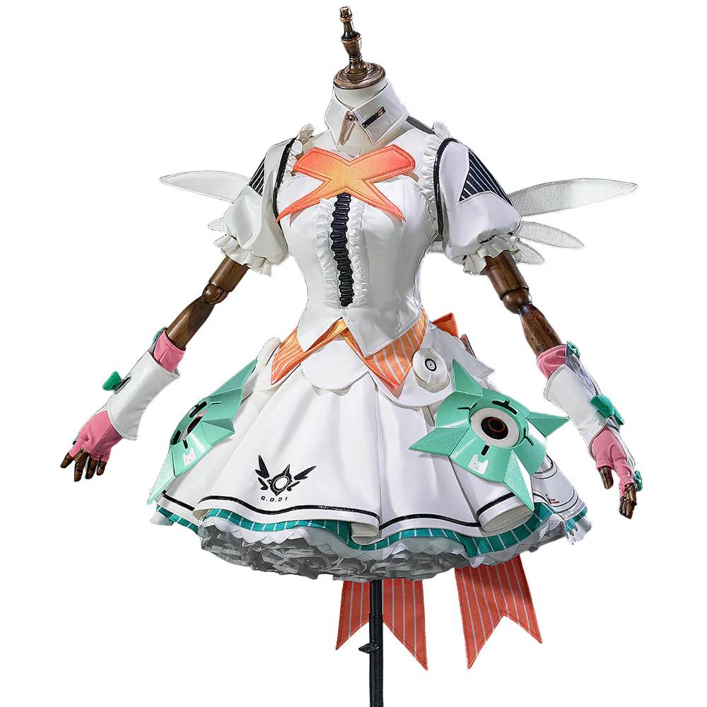 【Size S-2XL】DokiDoki-R Game Zenless Zone Zero Cosplay Aria Costume Angels of Delusion ZZZ - Image 6