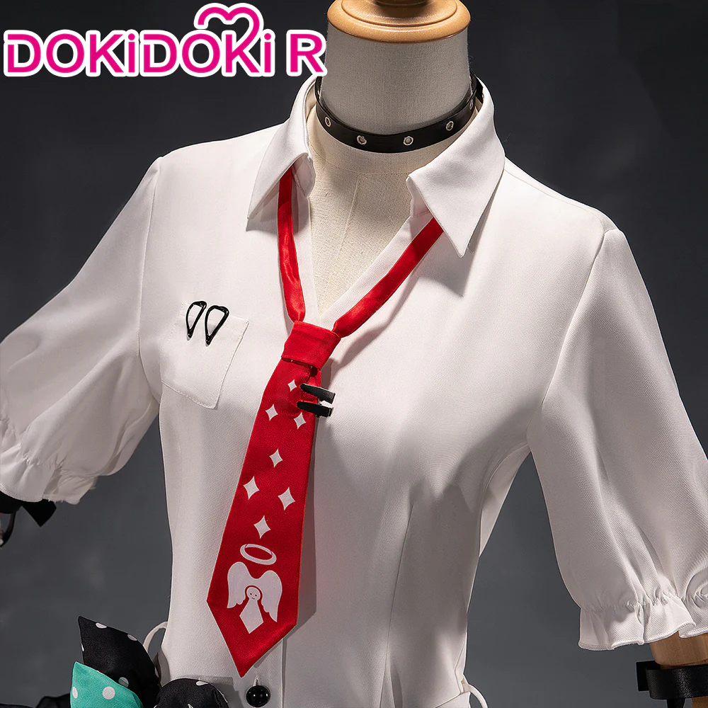【Size S-2XL】DokiDoki-R Game Zenless Zone Zero Cosplay Sunna Costume / Backpack ZZZ Chinatsu Remiel Angels of Delusion - Image 4