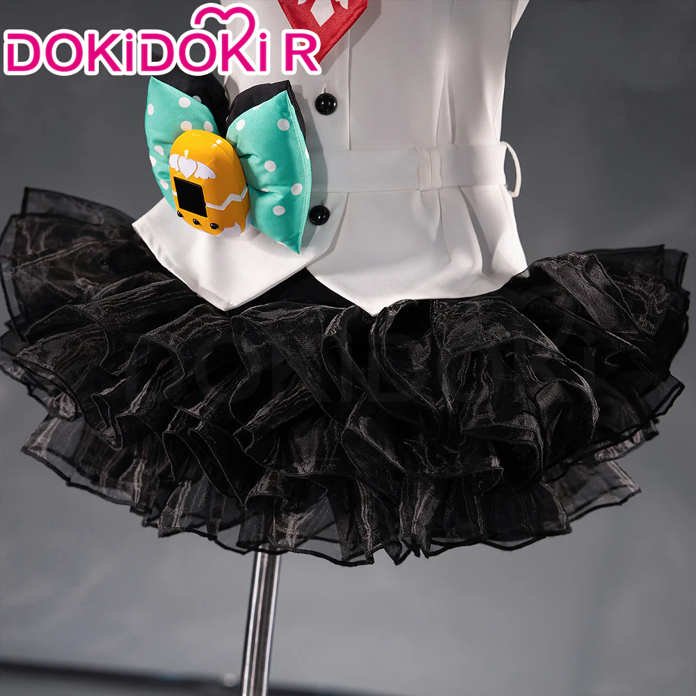 【Size S-2XL】DokiDoki-R Game Zenless Zone Zero Cosplay Sunna Costume / Backpack ZZZ Chinatsu Remiel Angels of Delusion - Image 5