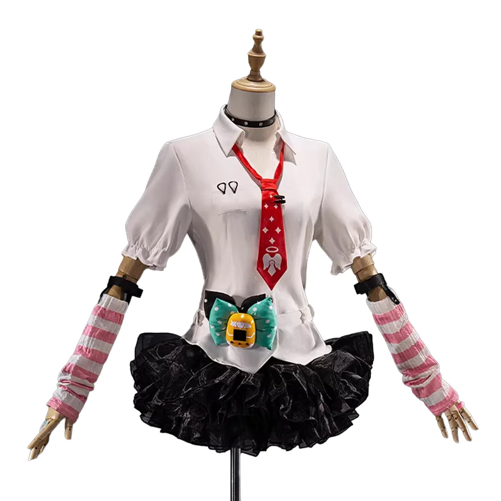 【Size S-2XL】DokiDoki-R Game Zenless Zone Zero Cosplay Sunna Costume / Backpack ZZZ Chinatsu Remiel Angels of Delusion - Image 7