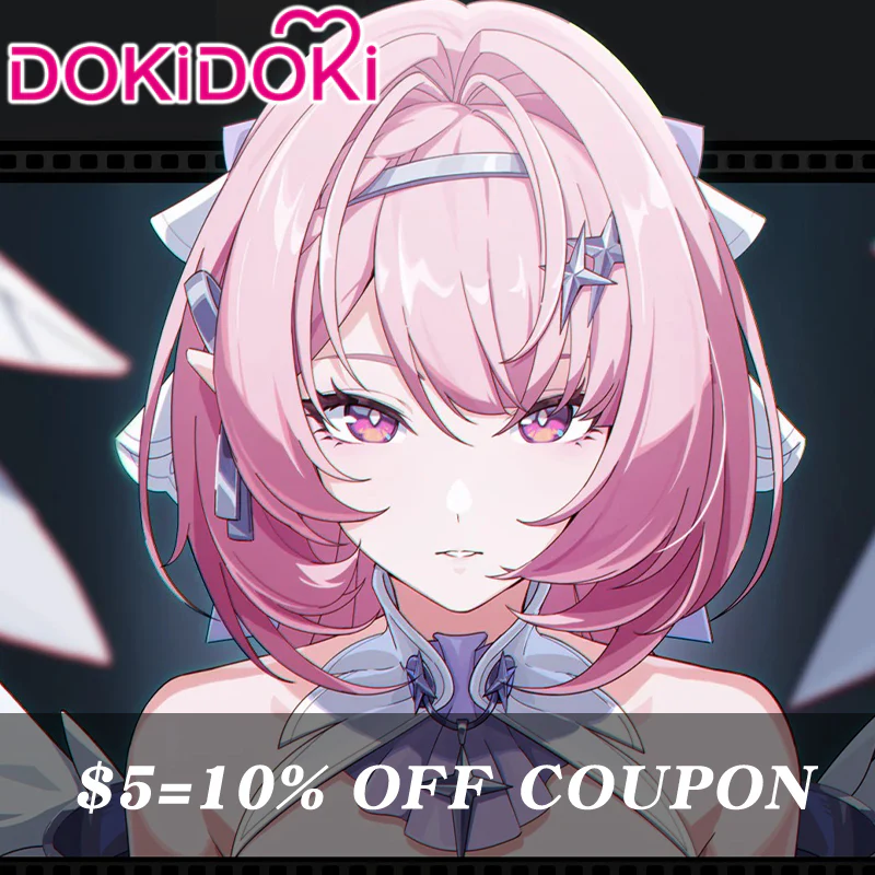【POLL】$5 Deposit =10% OFF Coupon DokiDoki Game Zenless Zone Zero Cosplay Remielle Costume Remielle Dan ZZZ - Image 2