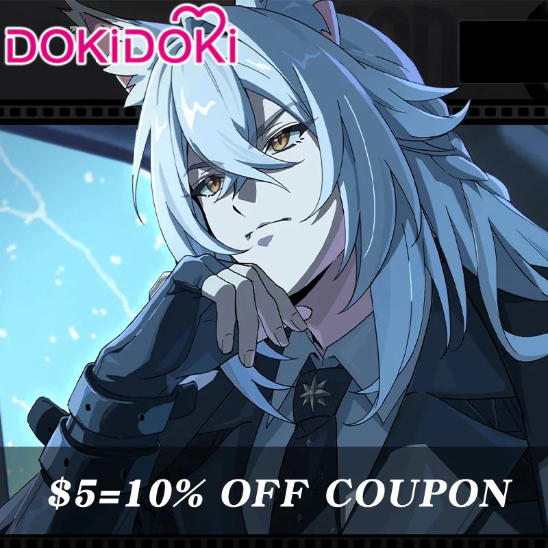 【POLL】$5 Deposit =10% OFF Coupon DokiDoki Game Zenless Zone Zero Cosplay Severian Costume Severian Lowell ZZZ - Image 2